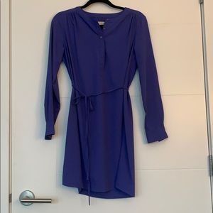 LOFT Periwinkle Dress